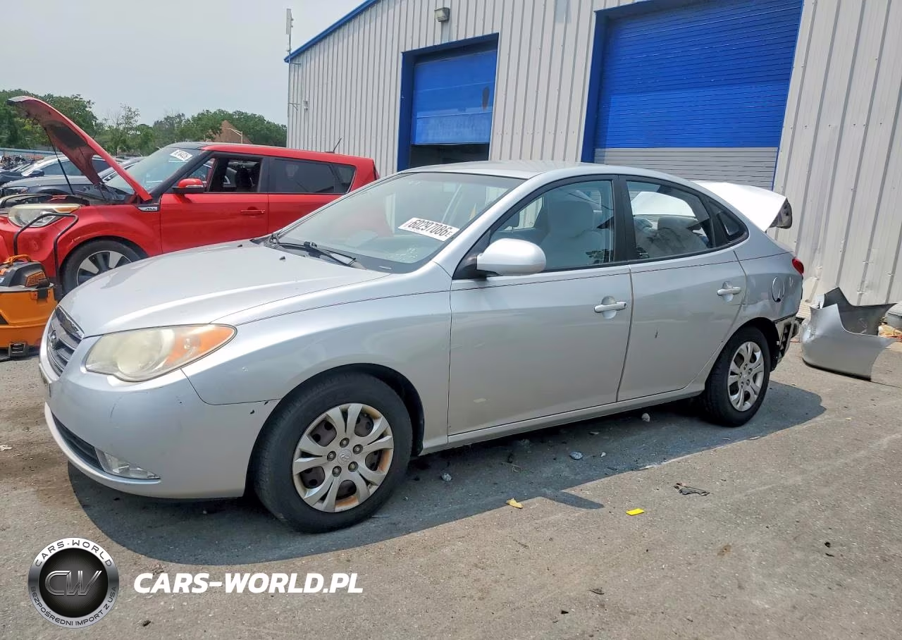 2009 Hyundai Elantra Gls