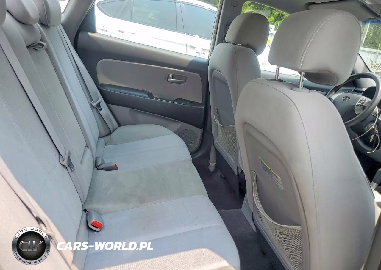 2009 Hyundai Elantra Gls VIN:KMHDU46D29U714110 - 10