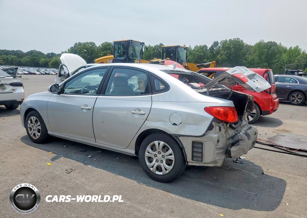 2009 Hyundai Elantra Gls VIN:KMHDU46D29U714110 - 2