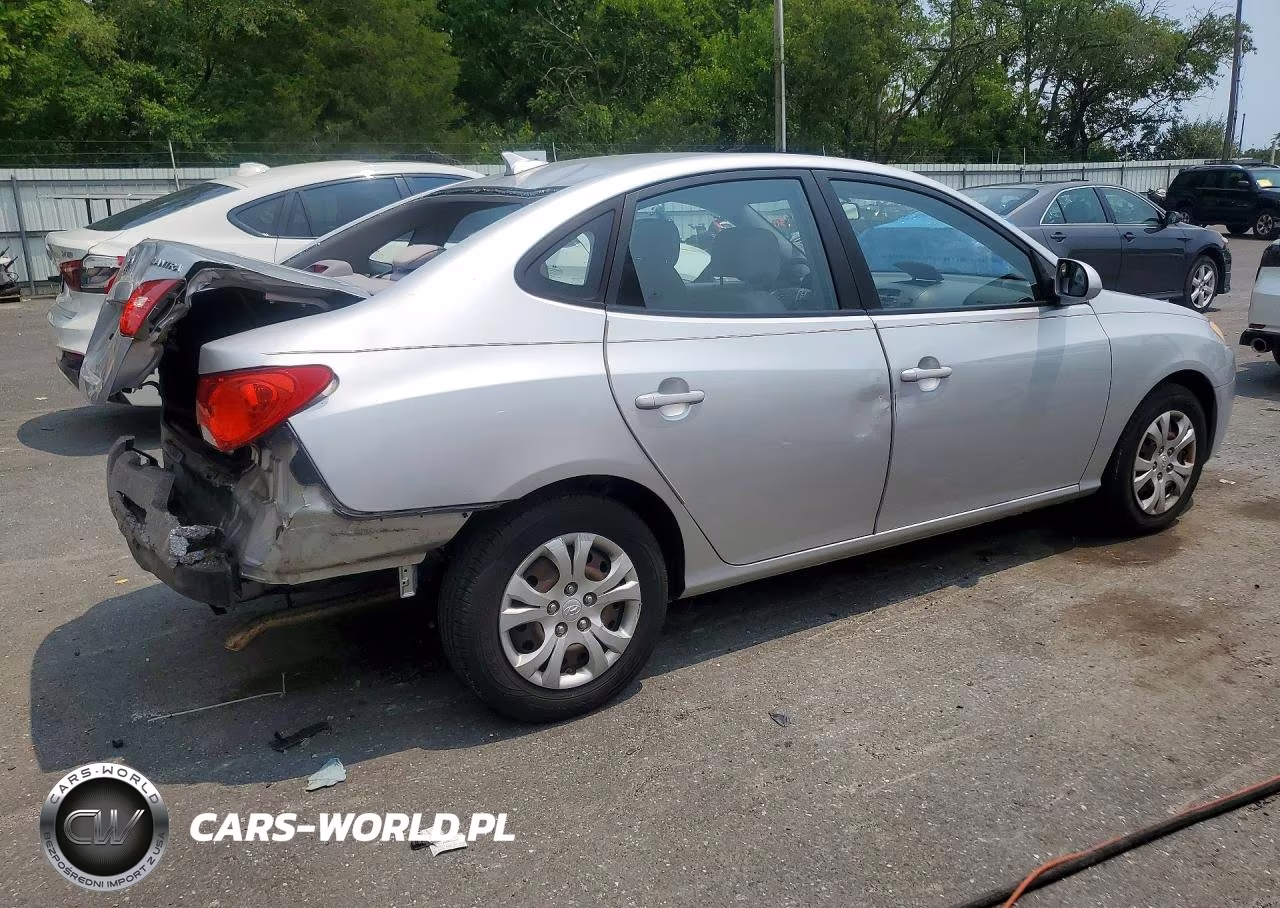 2009 Hyundai Elantra Gls VIN:KMHDU46D29U714110 - 3