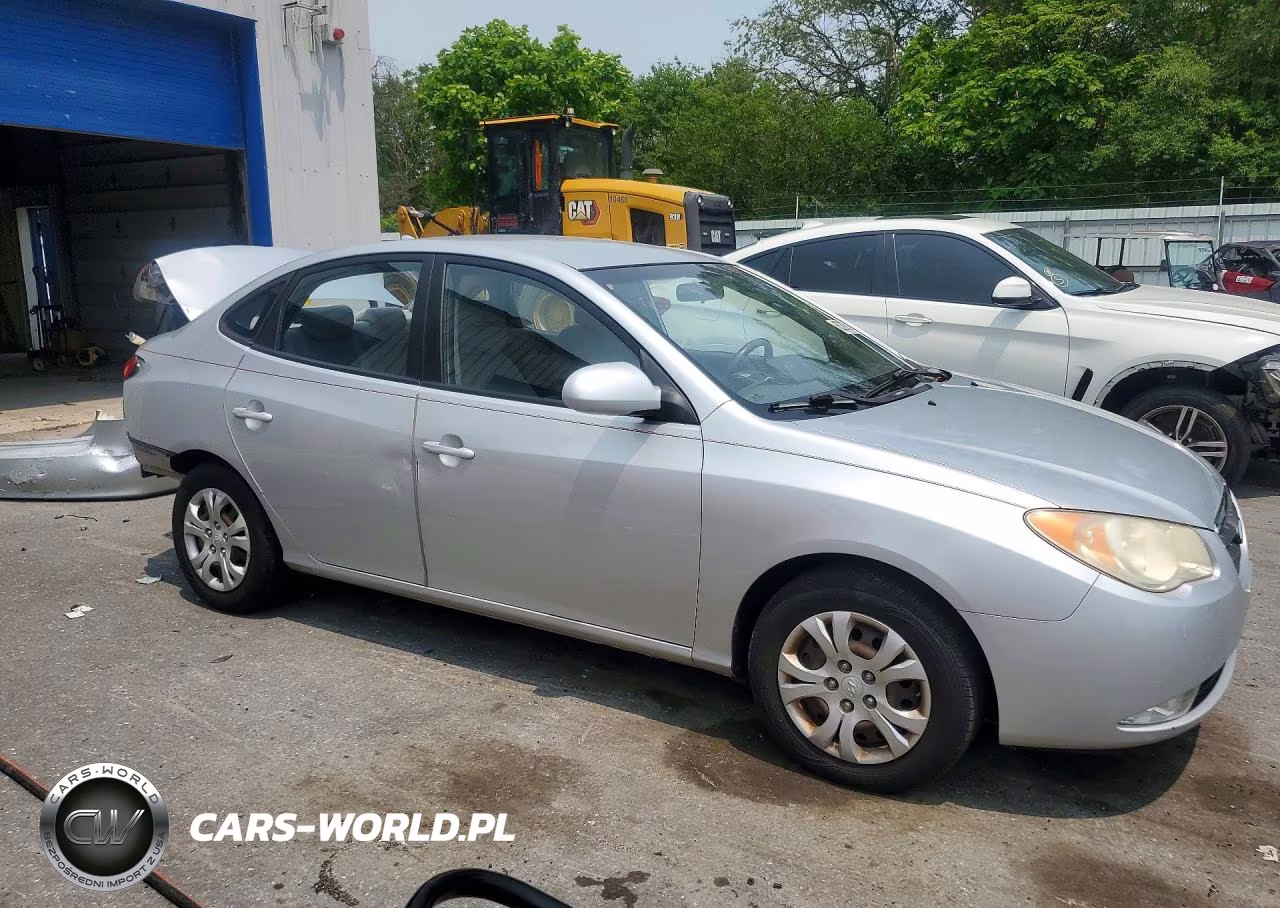 2009 Hyundai Elantra Gls VIN:KMHDU46D29U714110 - 4
