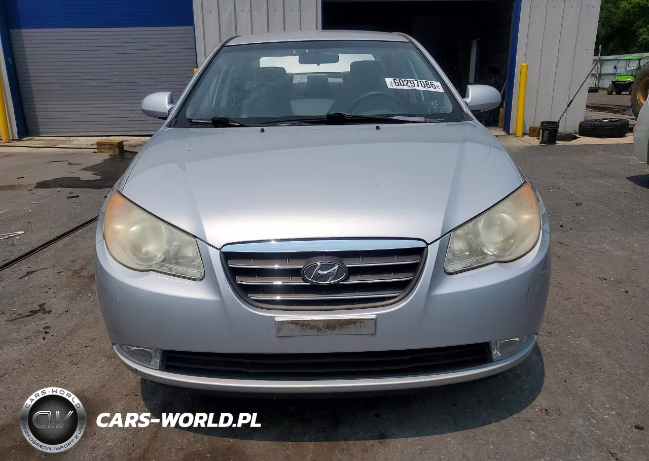 2009 Hyundai Elantra Gls VIN:KMHDU46D29U714110 - 5