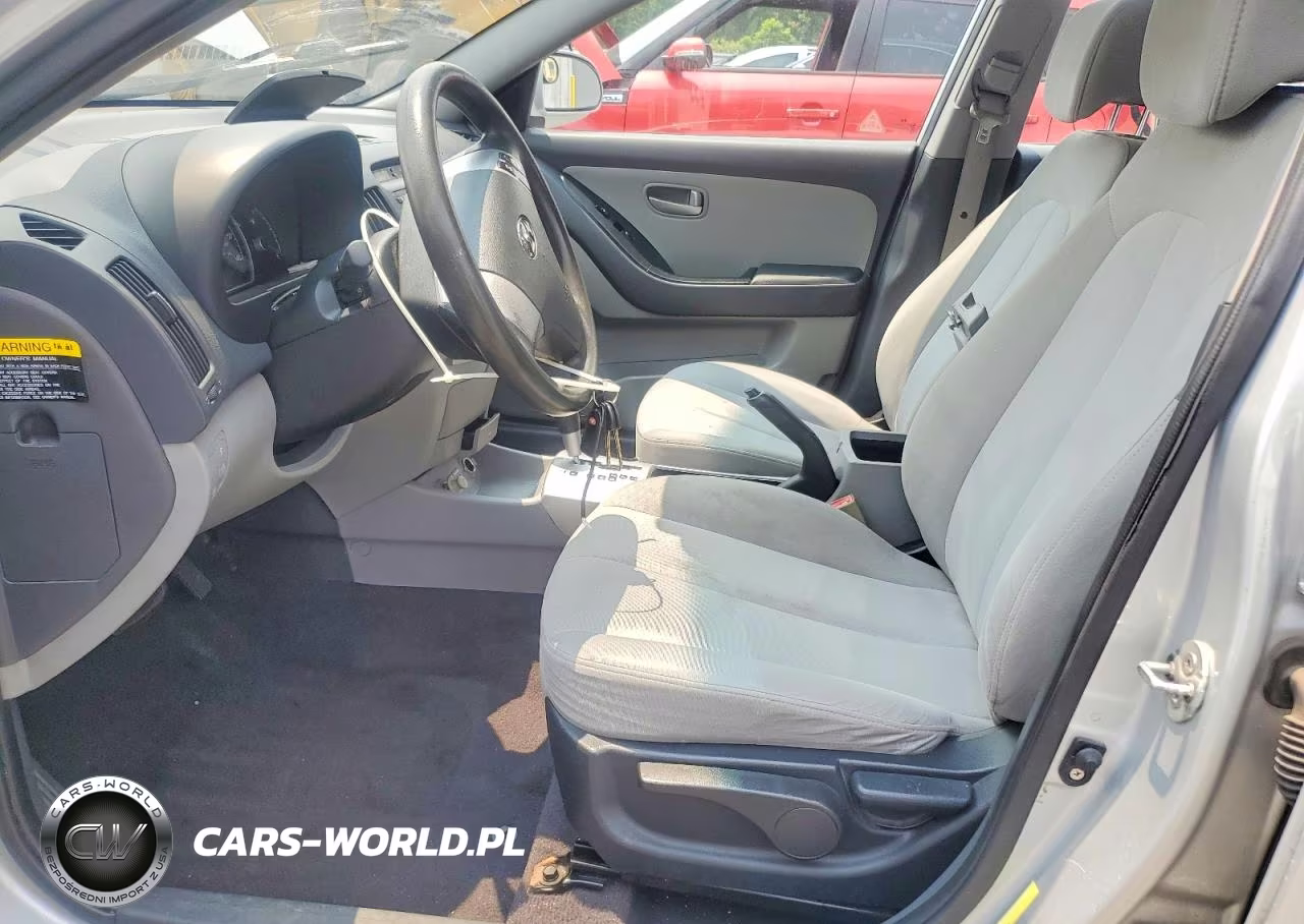 2009 Hyundai Elantra Gls VIN:KMHDU46D29U714110 - 7