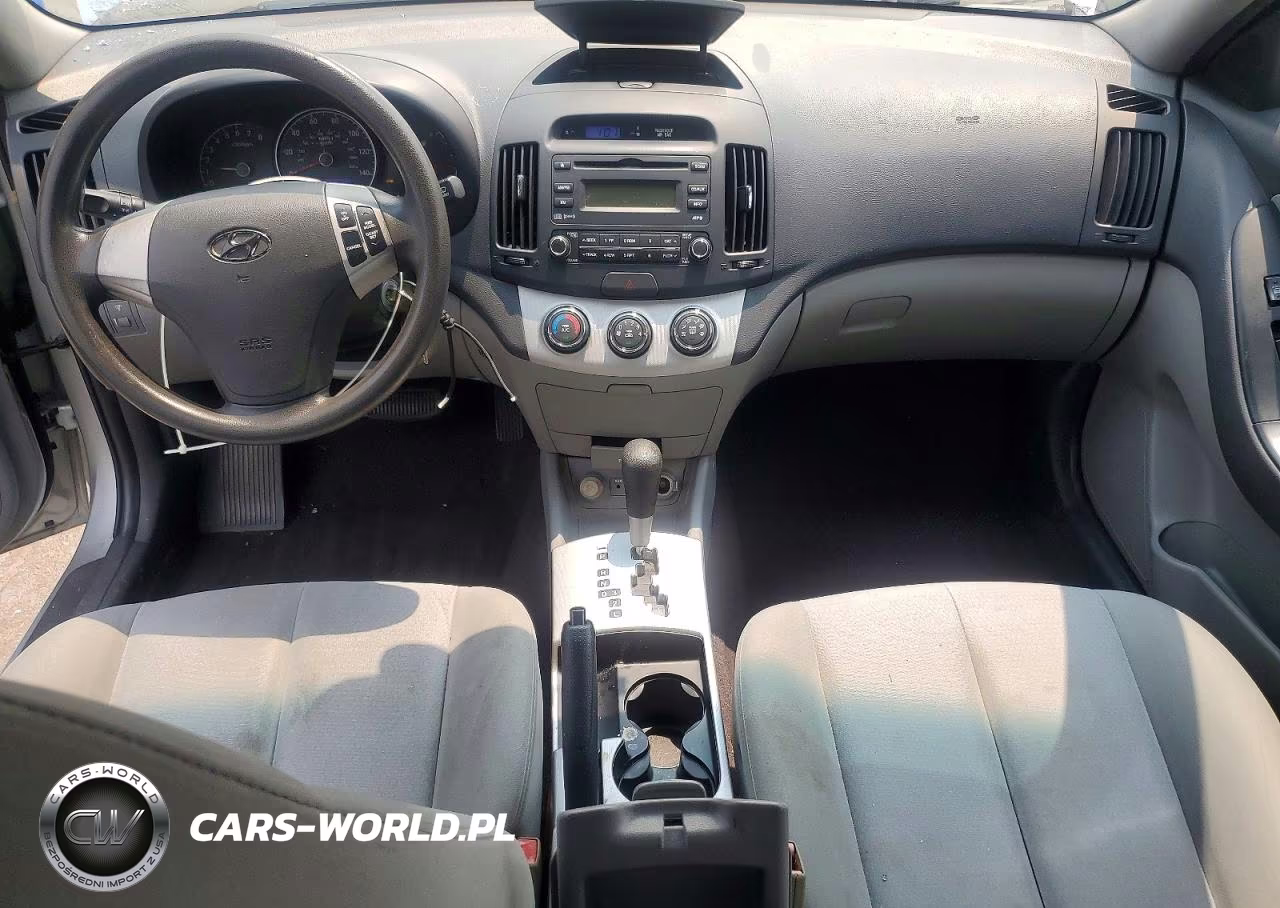 2009 Hyundai Elantra Gls VIN:KMHDU46D29U714110 - 8