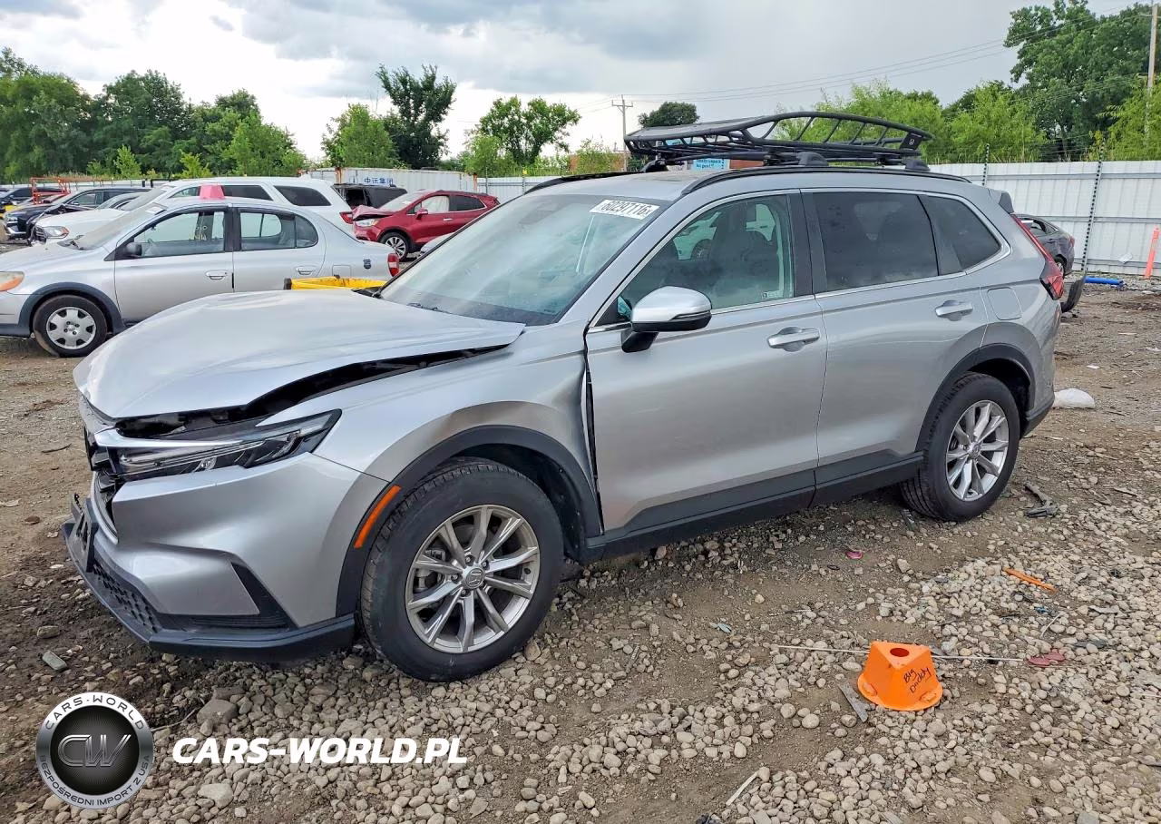 2024 Honda Cr-V Ex