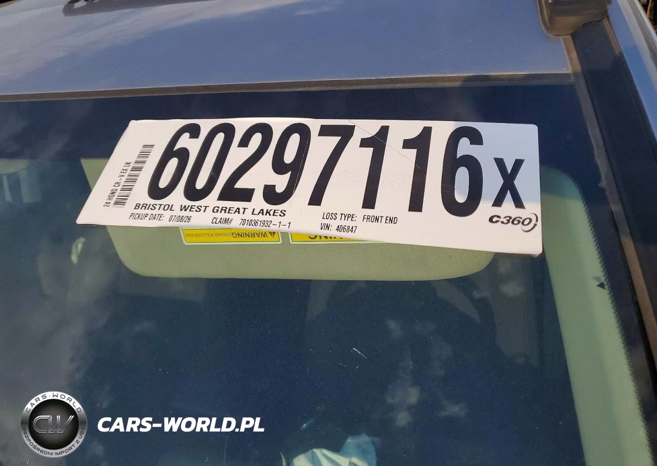 2024 Honda Cr-V Ex VIN:2HKRS4H44RH406847 - 13