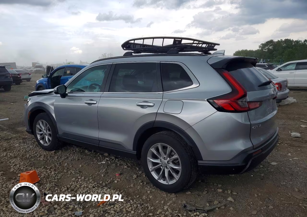 2024 Honda Cr-V Ex VIN:2HKRS4H44RH406847 - 2