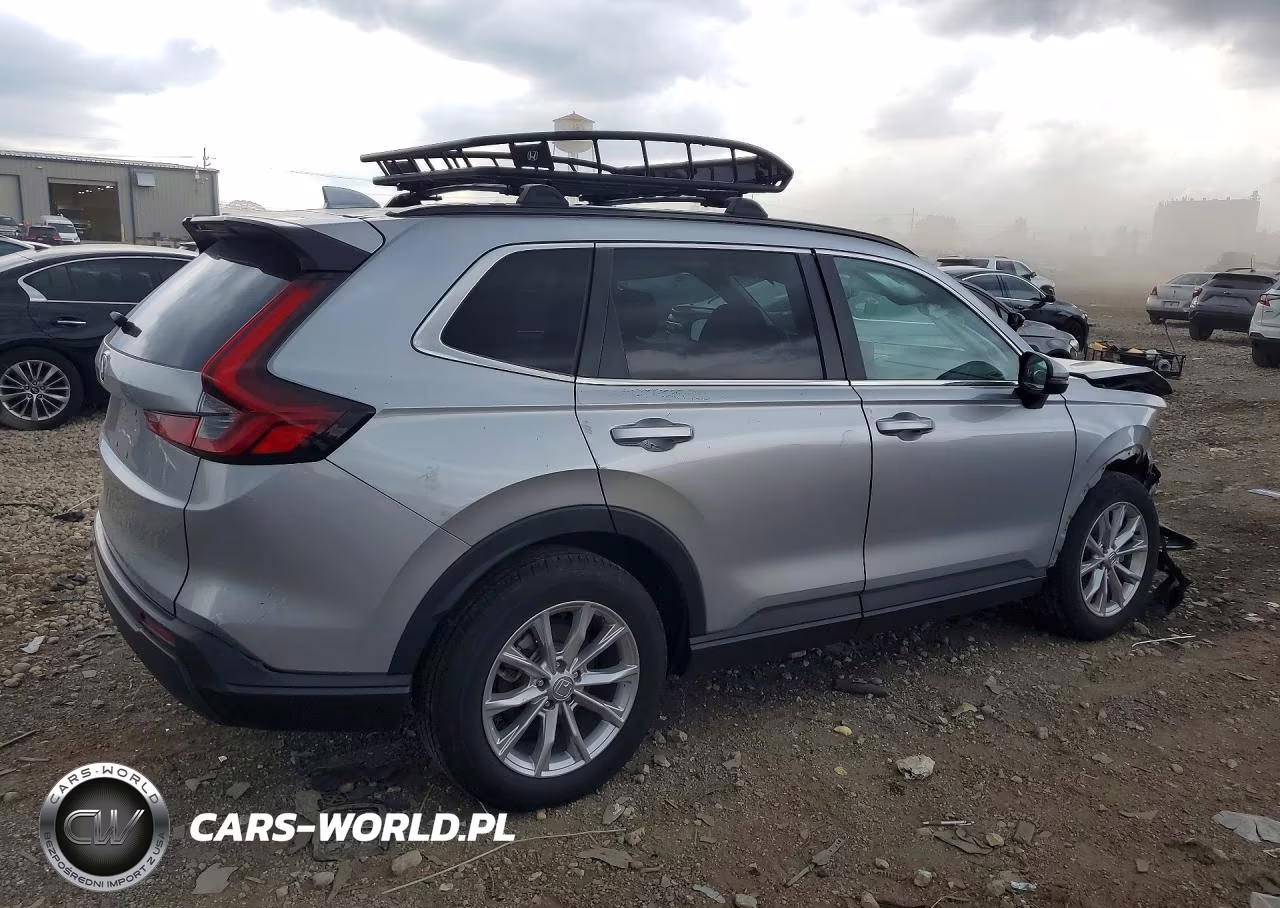 2024 Honda Cr-V Ex VIN:2HKRS4H44RH406847 - 3