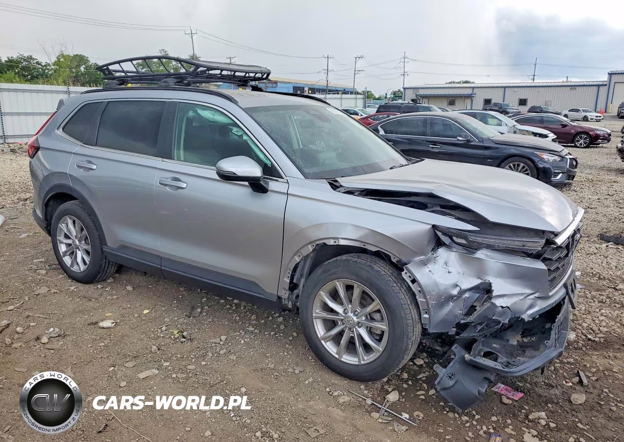 2024 Honda Cr-V Ex VIN:2HKRS4H44RH406847 - 4