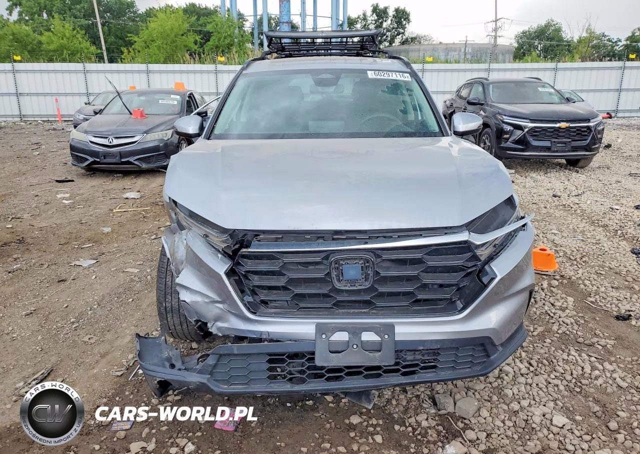 2024 Honda Cr-V Ex VIN:2HKRS4H44RH406847 - 5