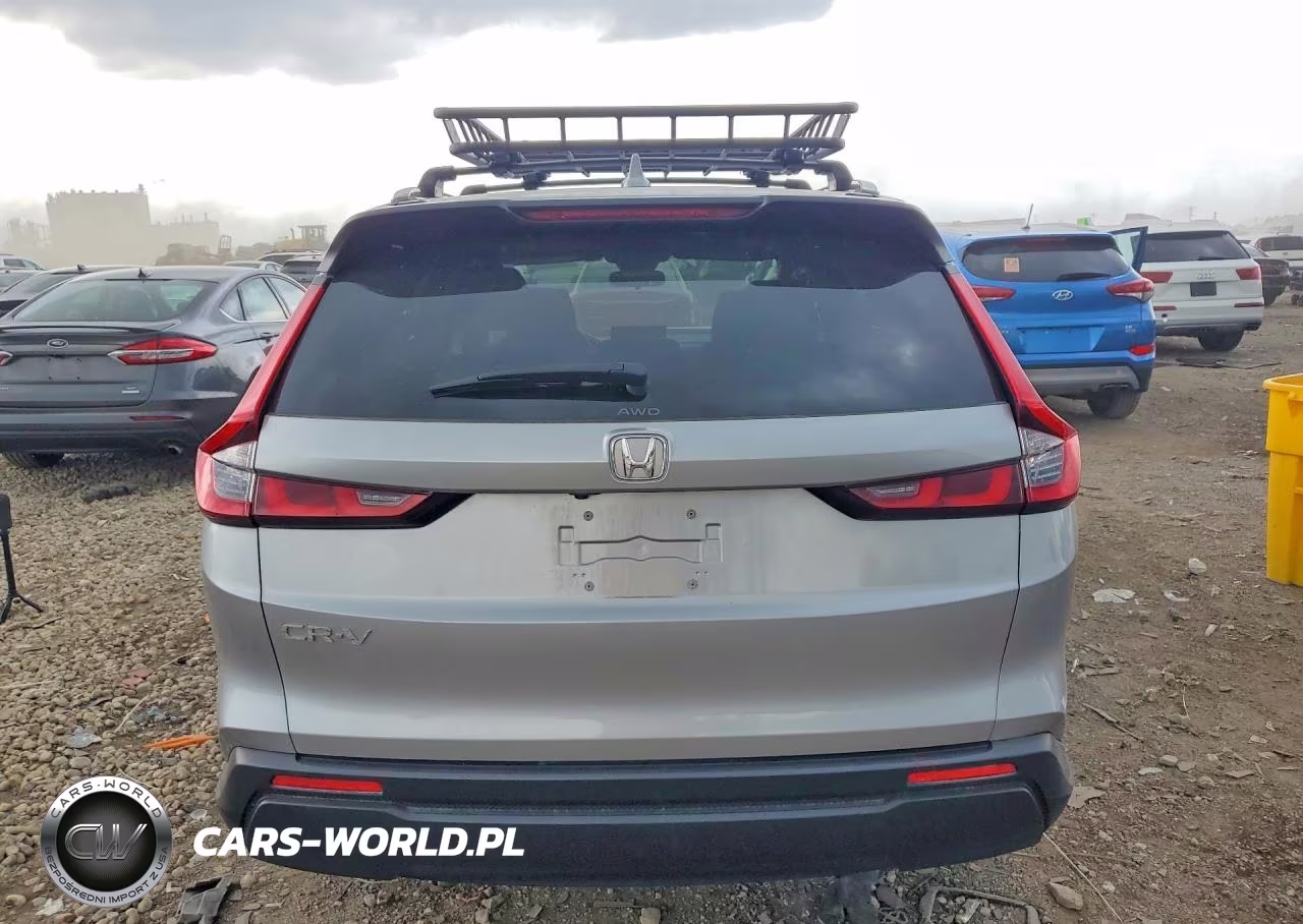 2024 Honda Cr-V Ex VIN:2HKRS4H44RH406847 - 6