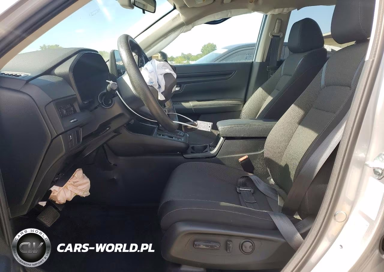 2024 Honda Cr-V Ex VIN:2HKRS4H44RH406847 - 7