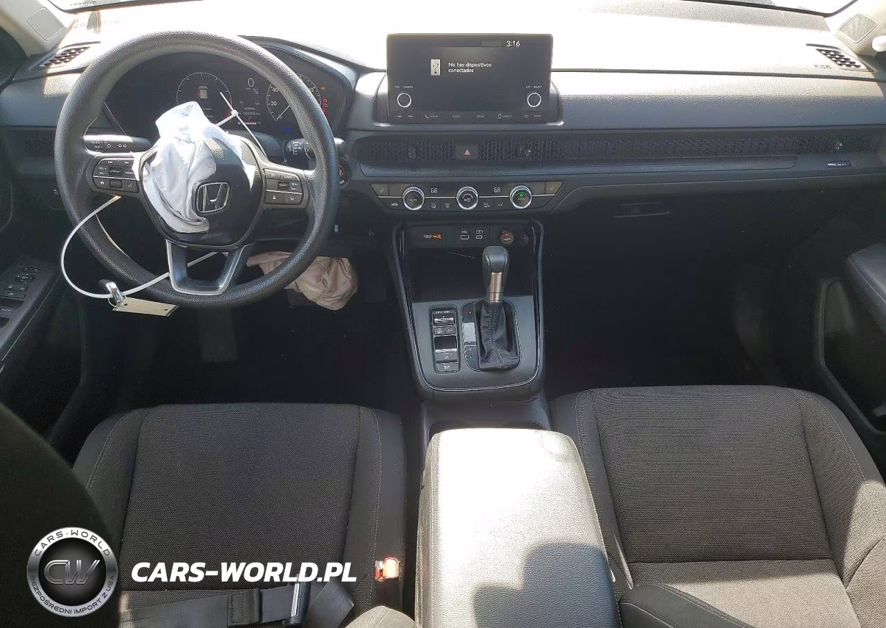 2024 Honda Cr-V Ex VIN:2HKRS4H44RH406847 - 8