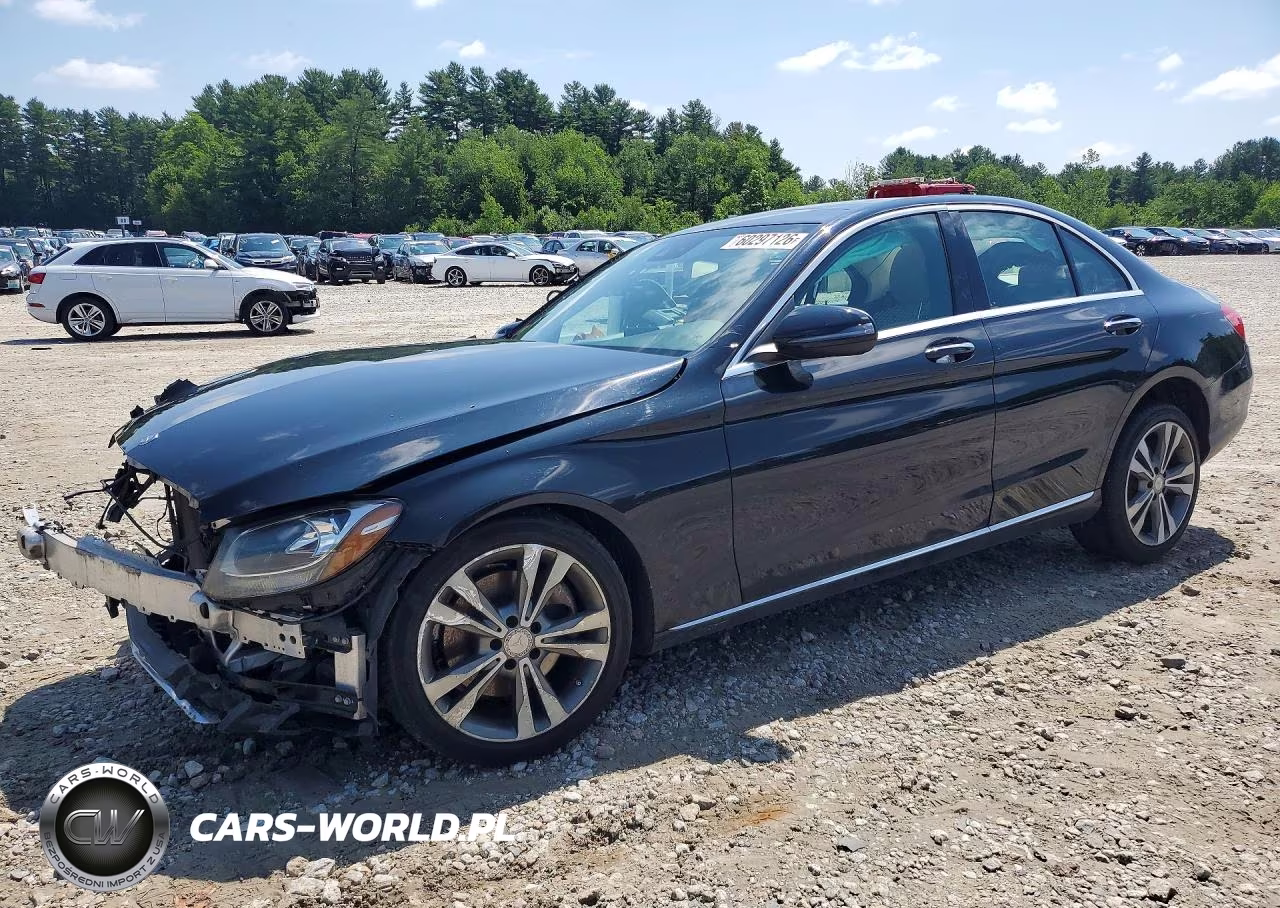 2017 Mercedes-Benz C 300 4Matic – zdjęcie 1 z 13