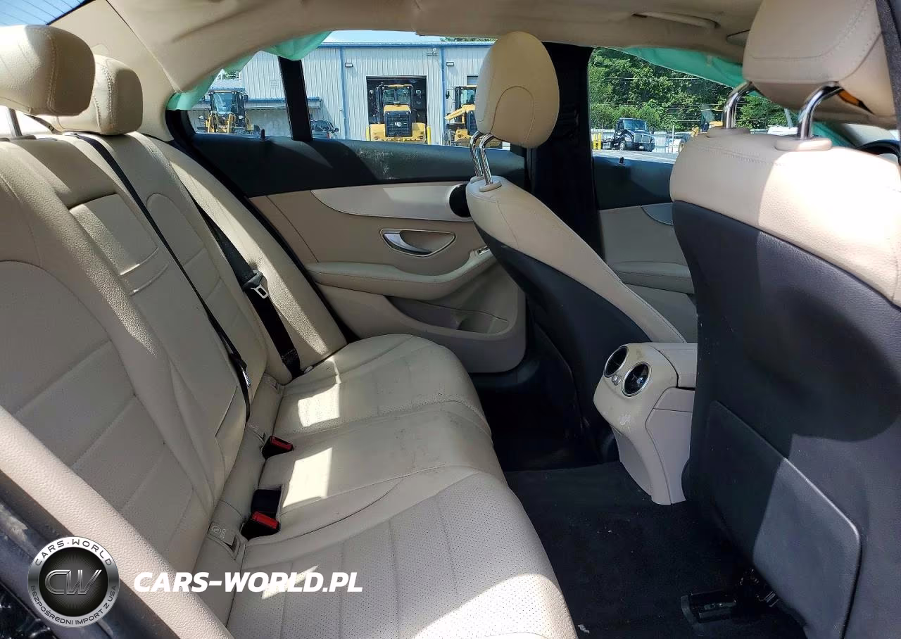 2017 Mercedes-Benz C 300 4Matic VIN:55SWF4KB4HU205105 - 10