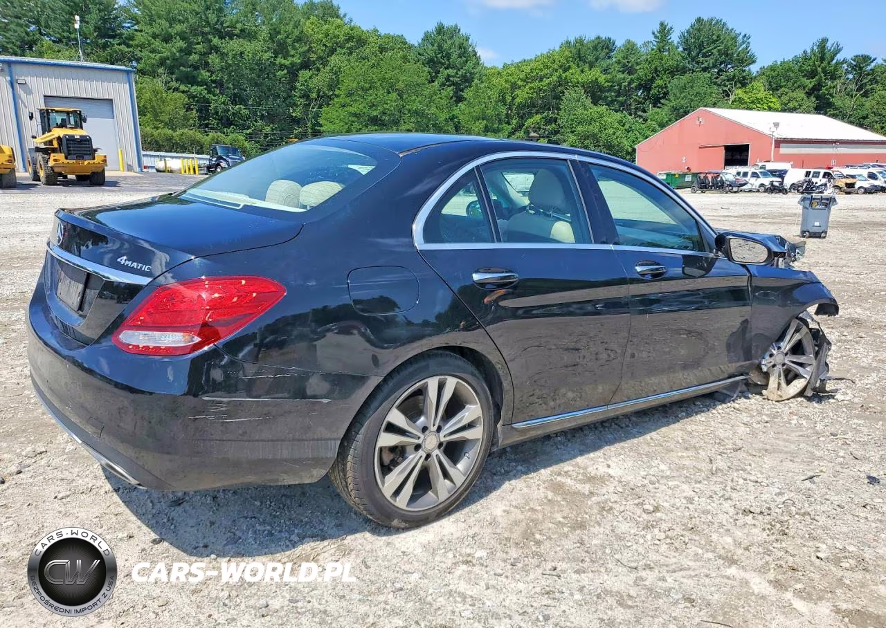 2017 Mercedes-Benz C 300 4Matic VIN:55SWF4KB4HU205105 - 3