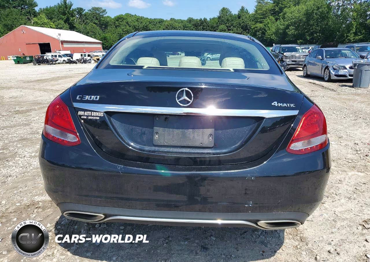 2017 Mercedes-Benz C 300 4Matic VIN:55SWF4KB4HU205105 - 6