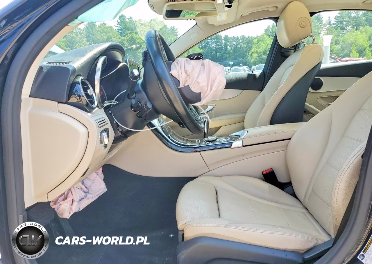 2017 Mercedes-Benz C 300 4Matic VIN:55SWF4KB4HU205105 - 7
