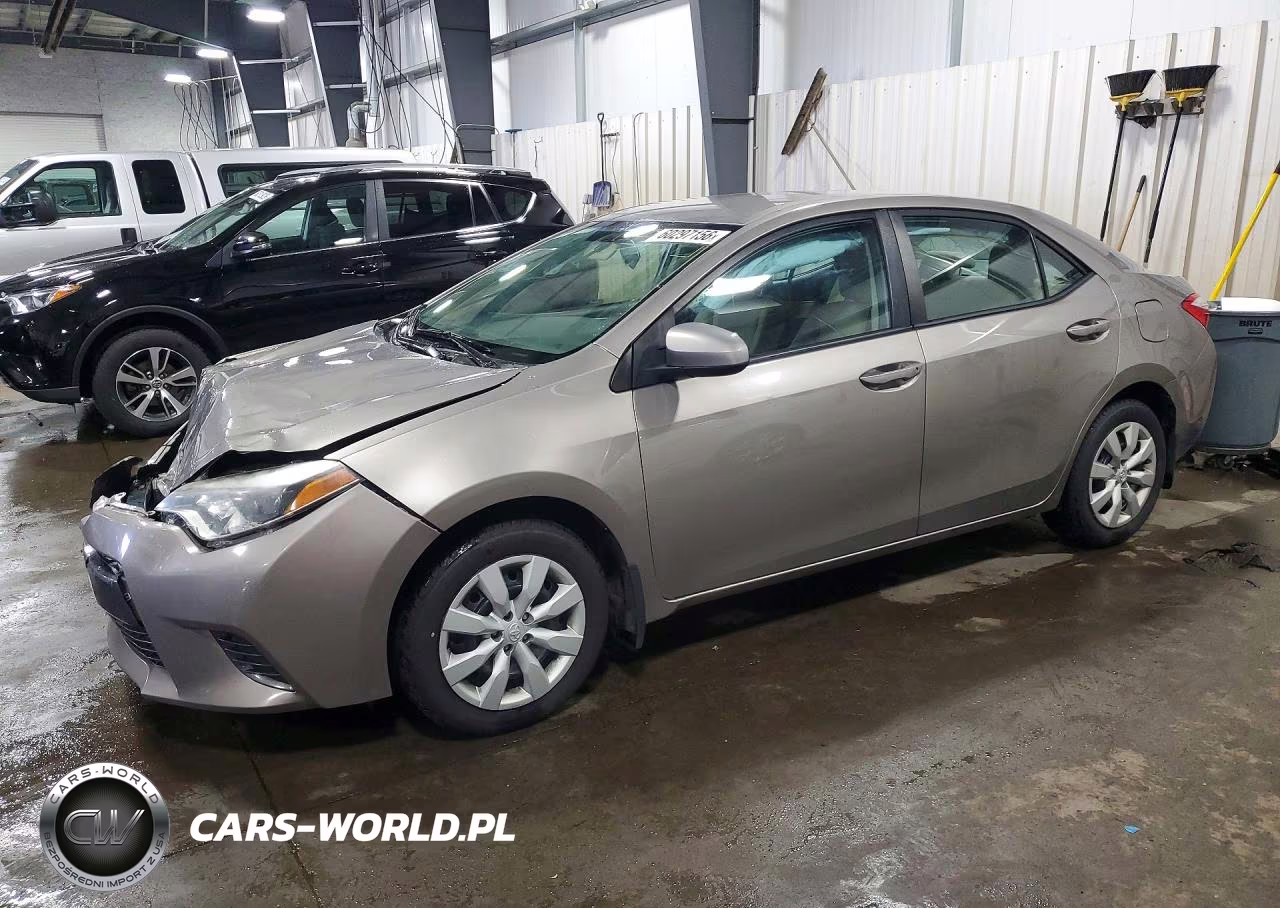 2015 Toyota Corolla Le