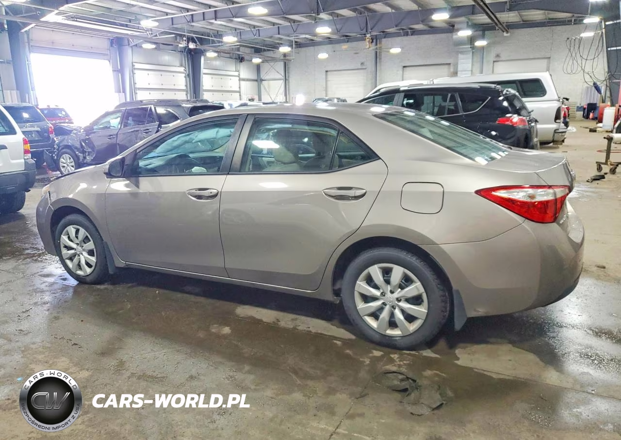 2015 Toyota Corolla Le VIN:2T1BURHE2FC421993 - 2