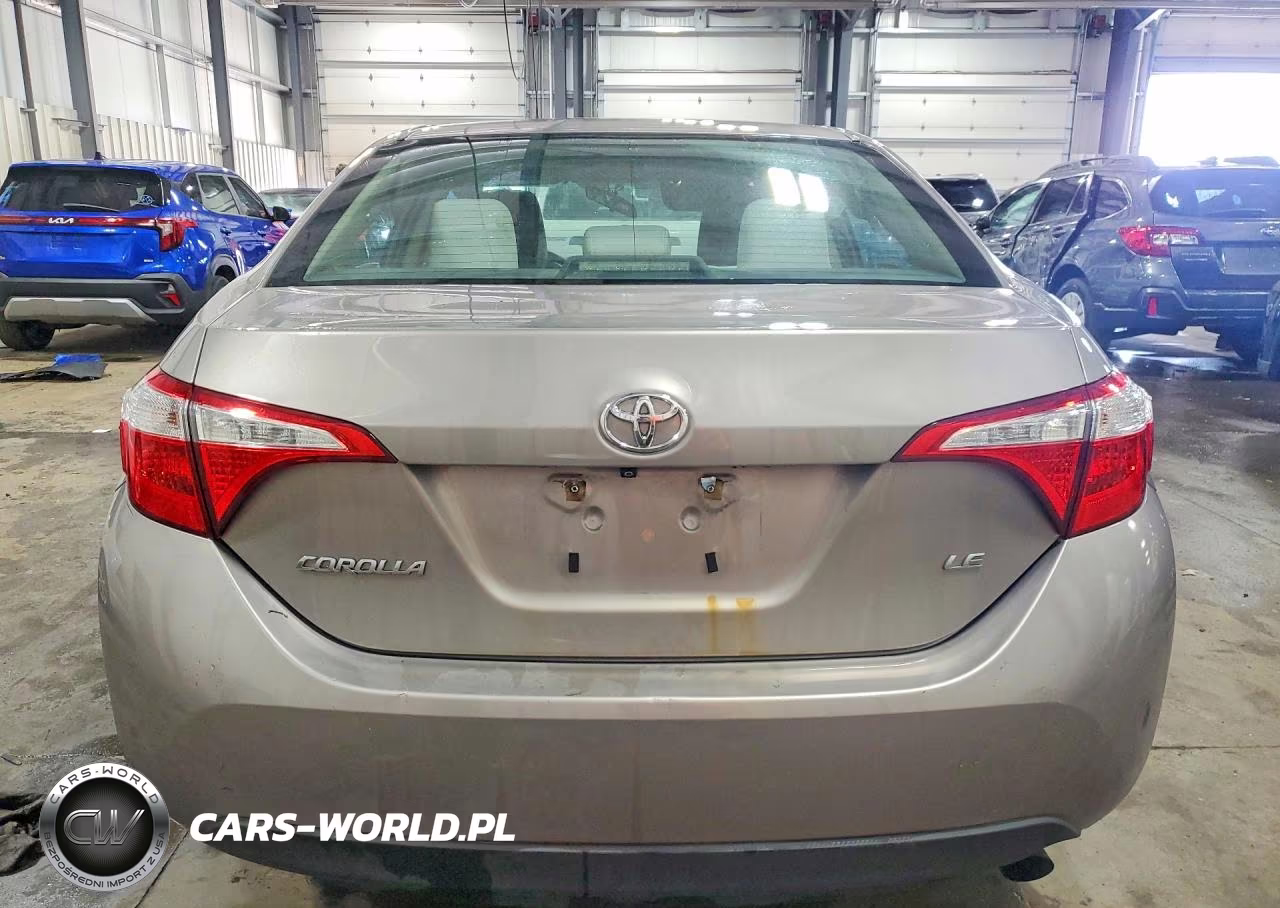 2015 Toyota Corolla Le VIN:2T1BURHE2FC421993 - 6