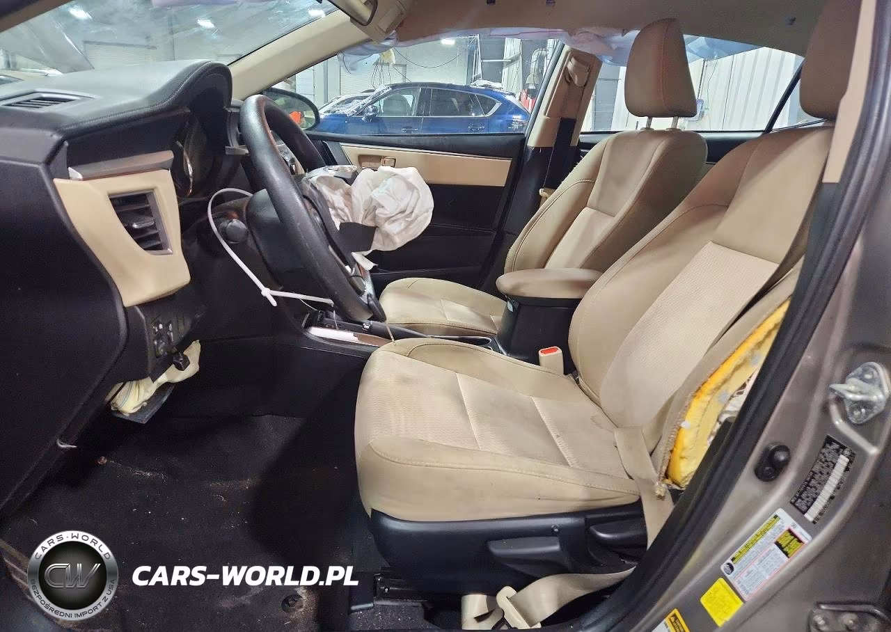 2015 Toyota Corolla Le VIN:2T1BURHE2FC421993 - 7