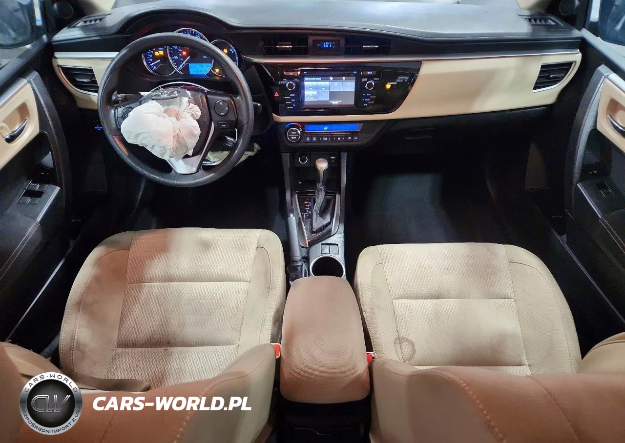 2015 Toyota Corolla Le VIN:2T1BURHE2FC421993 - 8