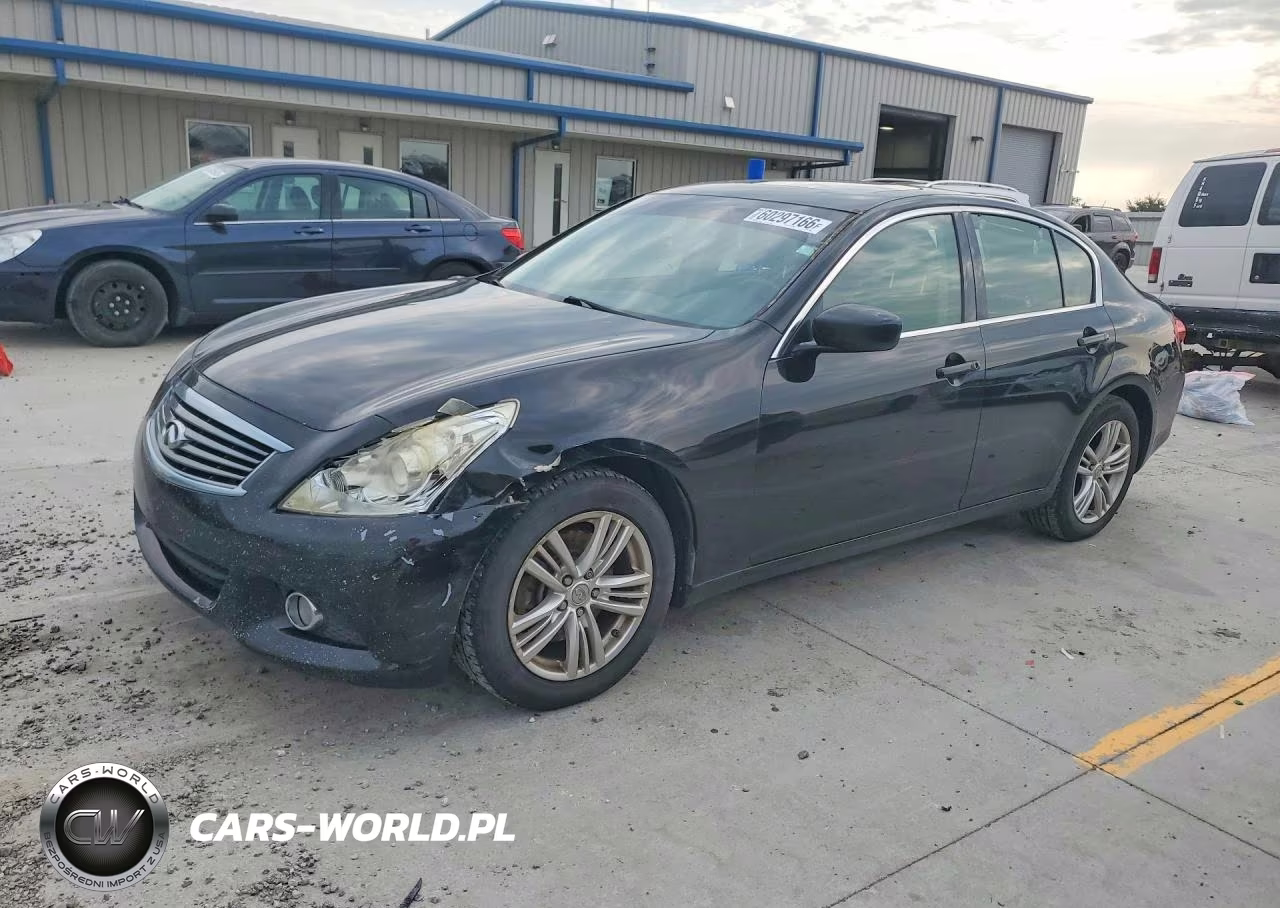 2013 Infiniti G37 Sedan X VIN:JN1CV6AR2DM765324 - 1