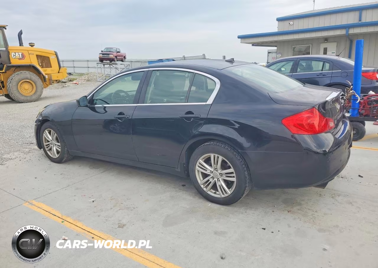 2013 Infiniti G37 Sedan X VIN:JN1CV6AR2DM765324 - 2