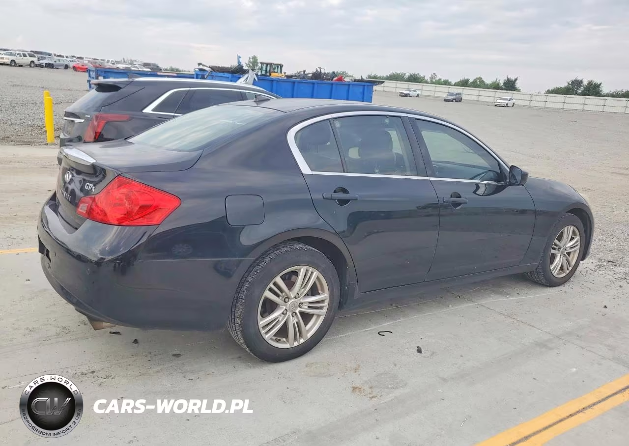 2013 Infiniti G37 Sedan X VIN:JN1CV6AR2DM765324 - 3