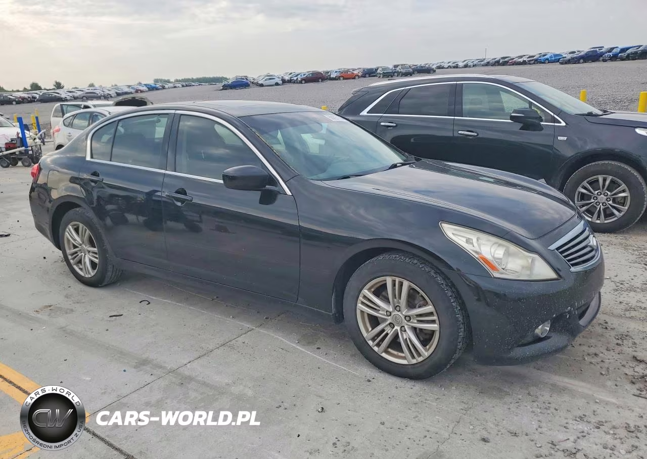 2013 Infiniti G37 Sedan X VIN:JN1CV6AR2DM765324 - 4