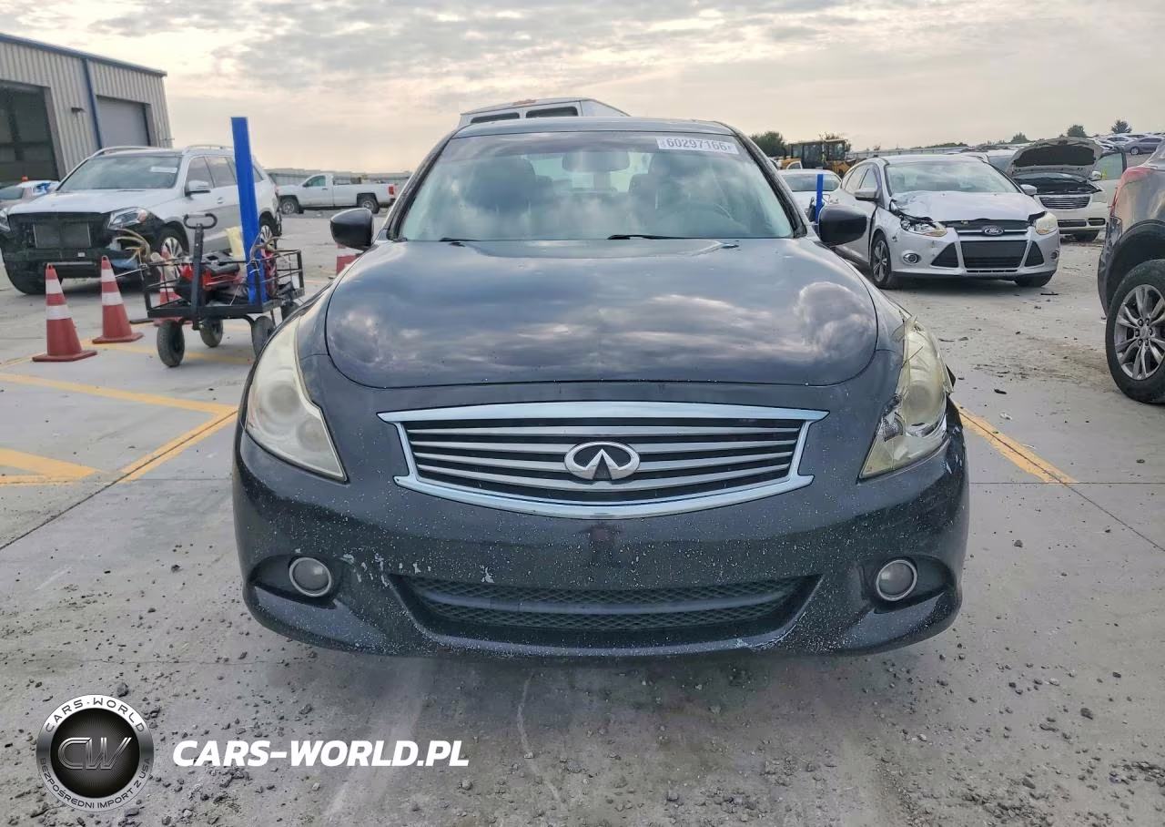 2013 Infiniti G37 Sedan X VIN:JN1CV6AR2DM765324 - 5