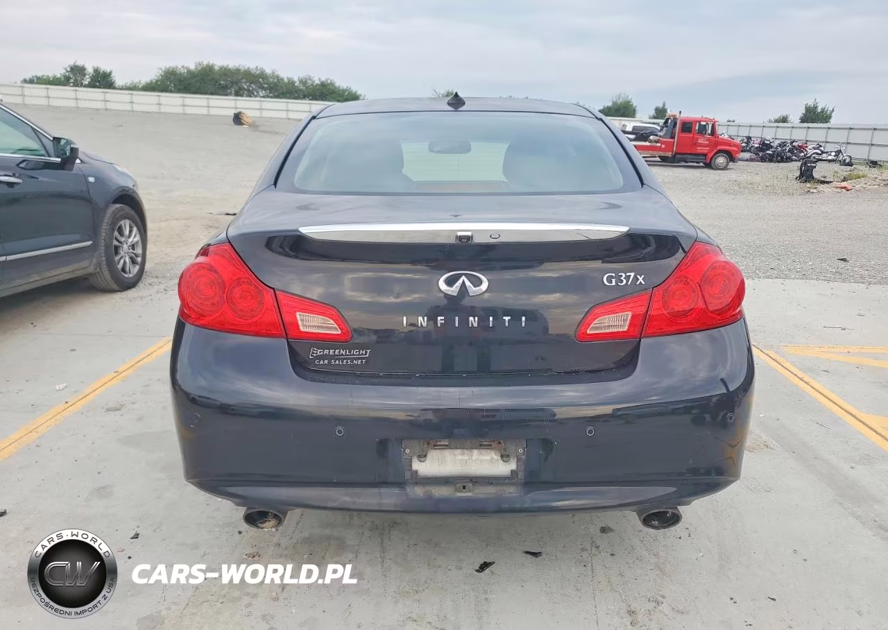 2013 Infiniti G37 Sedan X VIN:JN1CV6AR2DM765324 - 6