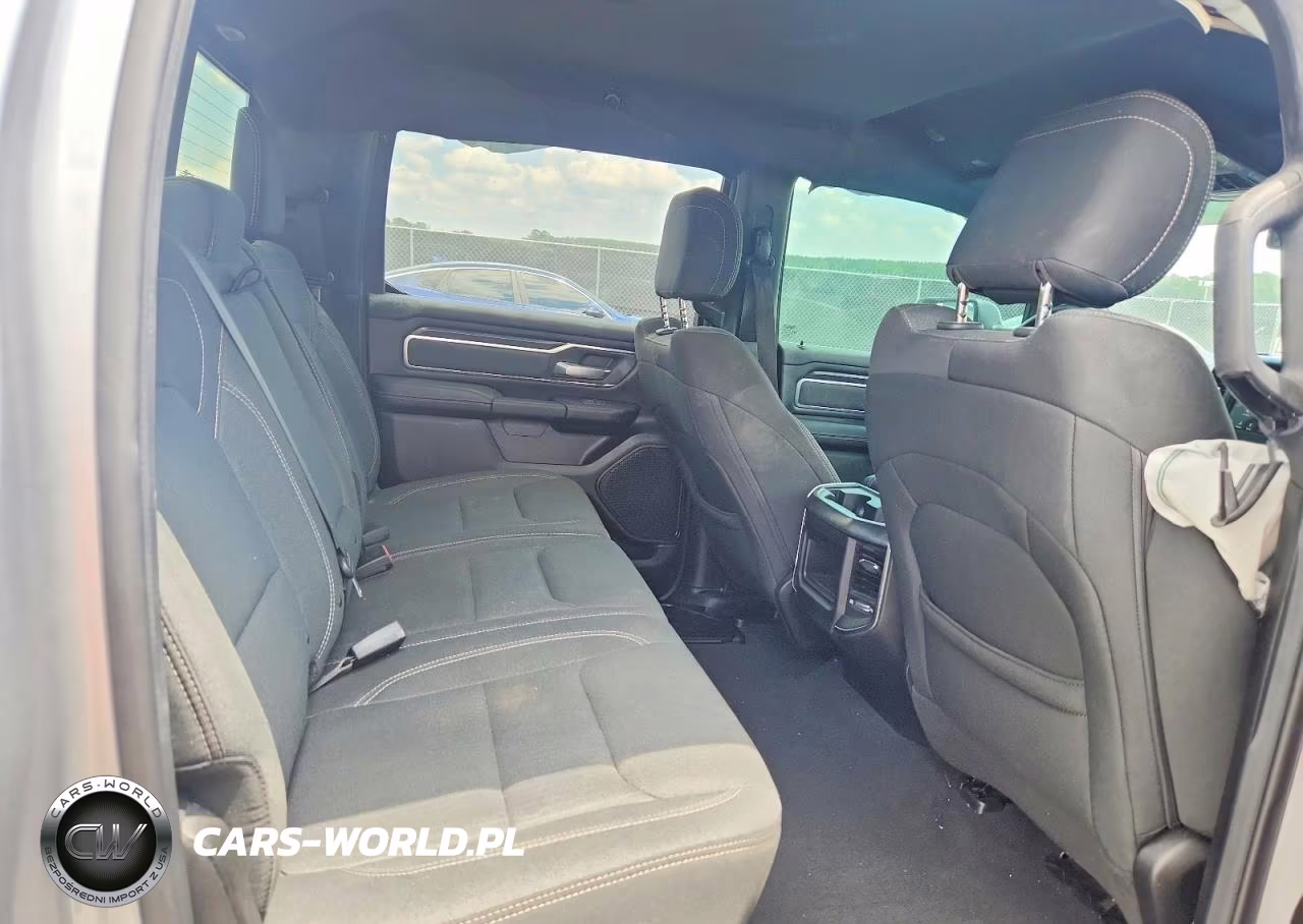 2019 Ram 1500 Big Horn-Lone Star VIN:1C6SRFFT7KN711775 - 10