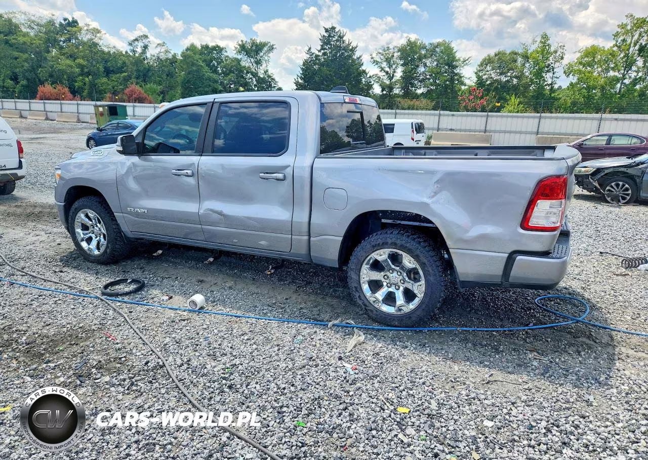 2019 Ram 1500 Big Horn-Lone Star VIN:1C6SRFFT7KN711775 - 2