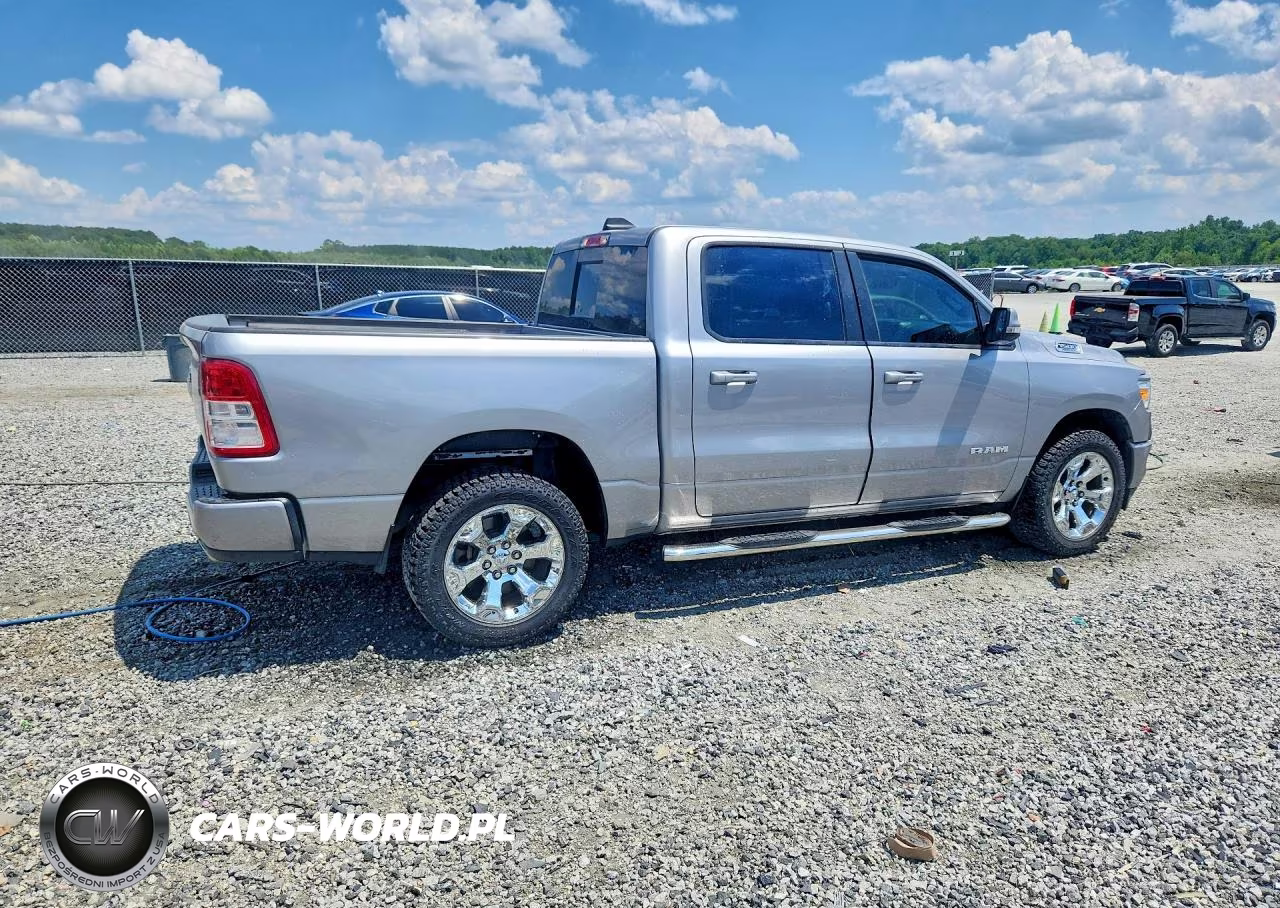 2019 Ram 1500 Big Horn-Lone Star VIN:1C6SRFFT7KN711775 - 3