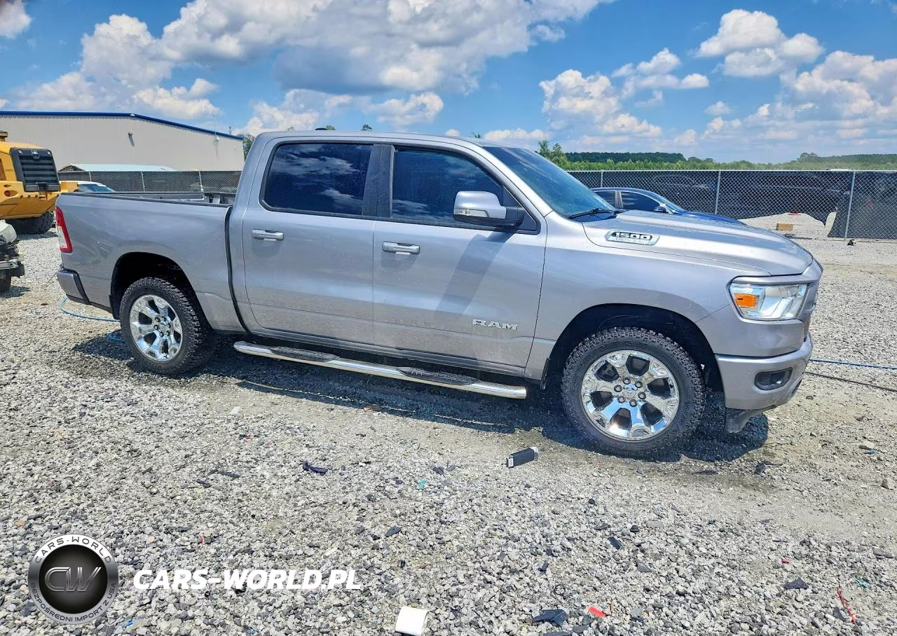 2019 Ram 1500 Big Horn-Lone Star VIN:1C6SRFFT7KN711775 - 4