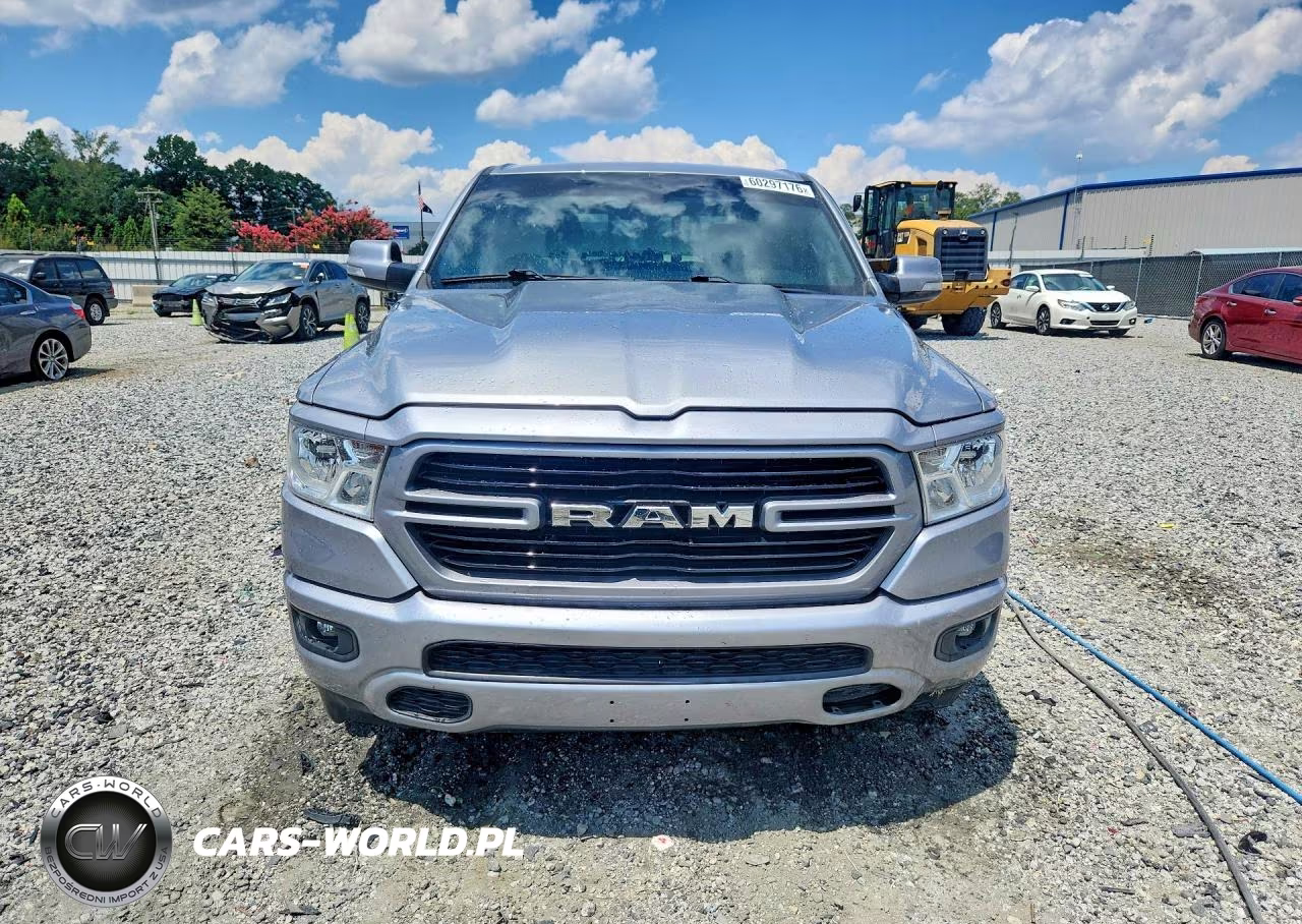 2019 Ram 1500 Big Horn-Lone Star VIN:1C6SRFFT7KN711775 - 5