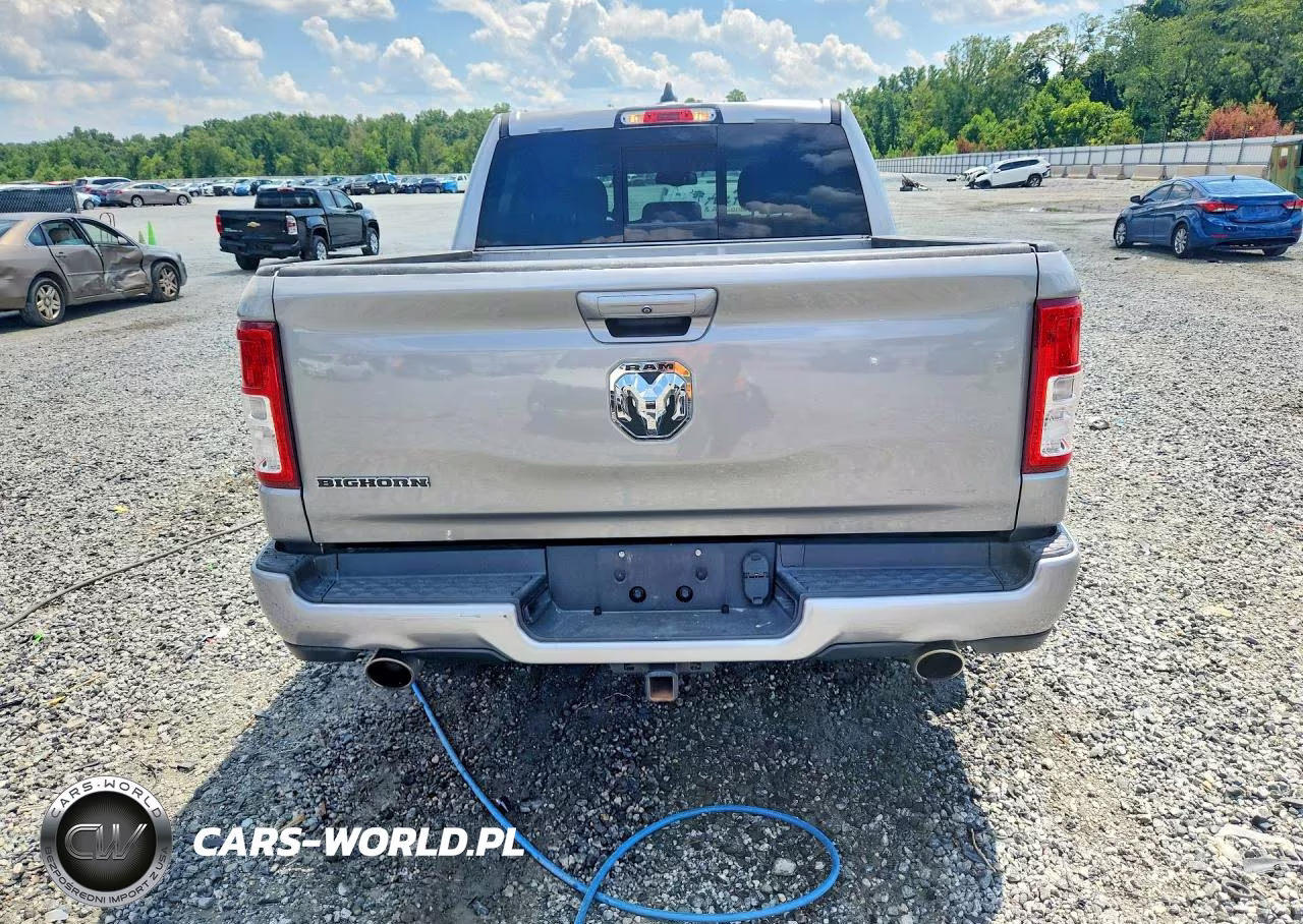 2019 Ram 1500 Big Horn-Lone Star VIN:1C6SRFFT7KN711775 - 6