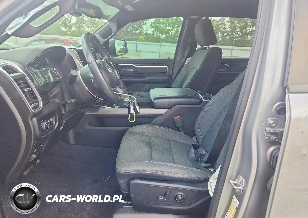 2019 Ram 1500 Big Horn-Lone Star VIN:1C6SRFFT7KN711775 - 7