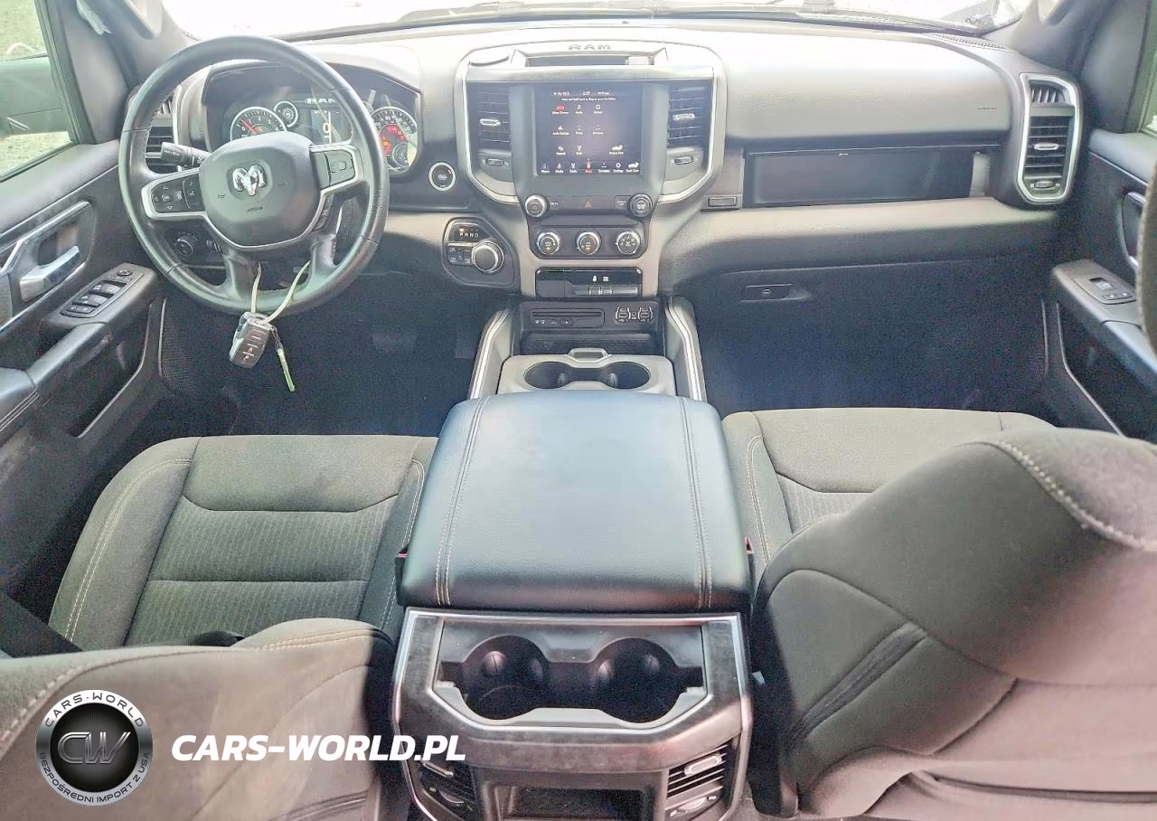 2019 Ram 1500 Big Horn-Lone Star VIN:1C6SRFFT7KN711775 - 8