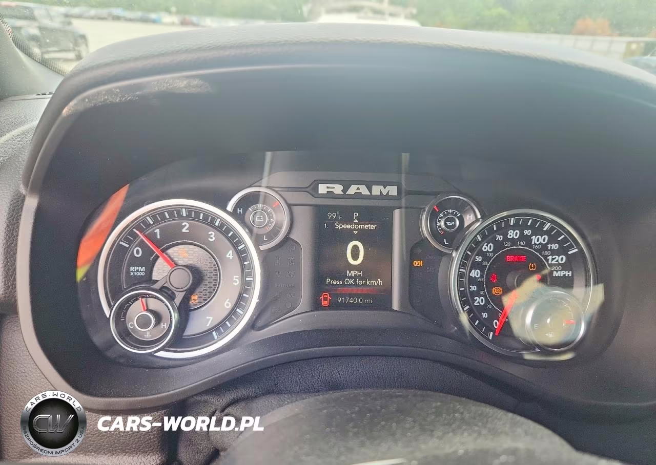 2019 Ram 1500 Big Horn-Lone Star VIN:1C6SRFFT7KN711775 - 9