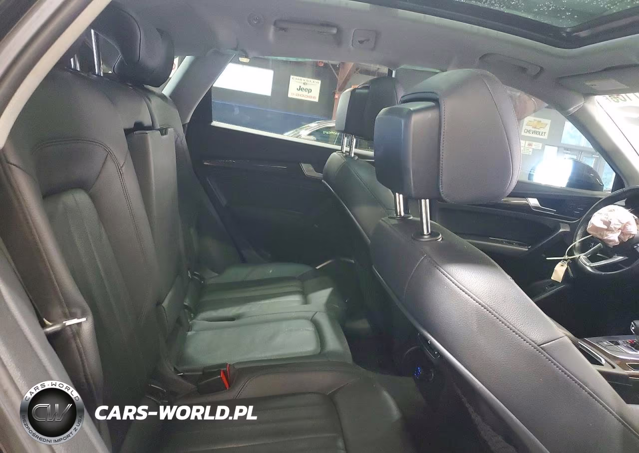 2018 Audi Q5 Premium Plus VIN:WA1BNAFY1J2240820 - 11