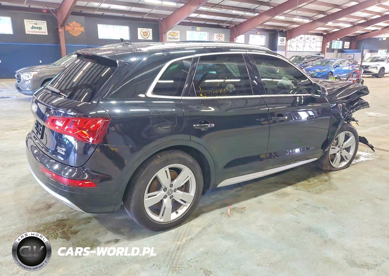 2018 Audi Q5 Premium Plus VIN:WA1BNAFY1J2240820 - 3