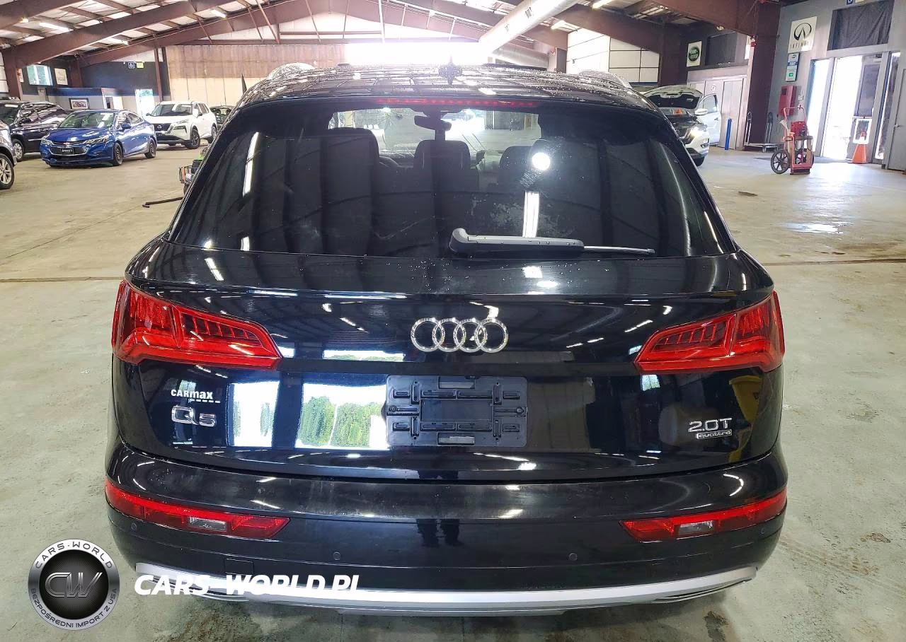 2018 Audi Q5 Premium Plus VIN:WA1BNAFY1J2240820 - 6