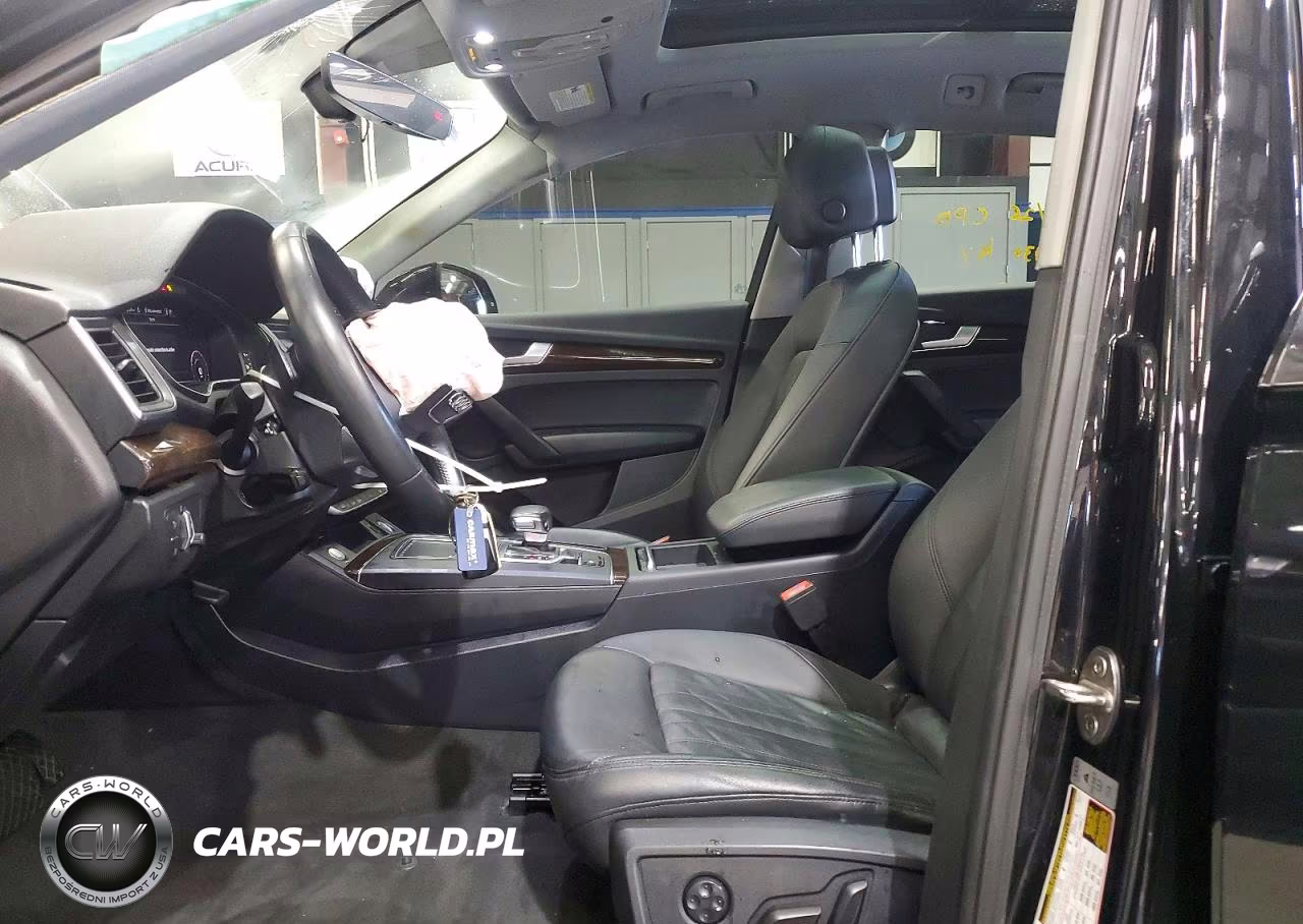 2018 Audi Q5 Premium Plus VIN:WA1BNAFY1J2240820 - 7