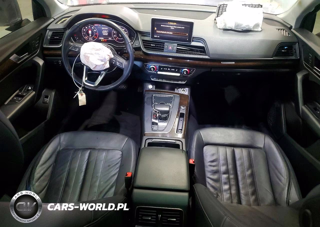 2018 Audi Q5 Premium Plus VIN:WA1BNAFY1J2240820 - 8