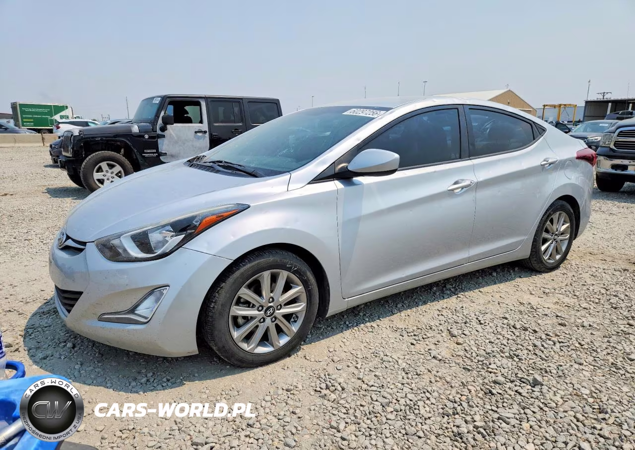 2014 Hyundai Elantra Se