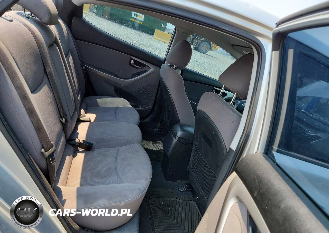 2014 Hyundai Elantra Se VIN:5NPDH4AE3EH496952 - 10