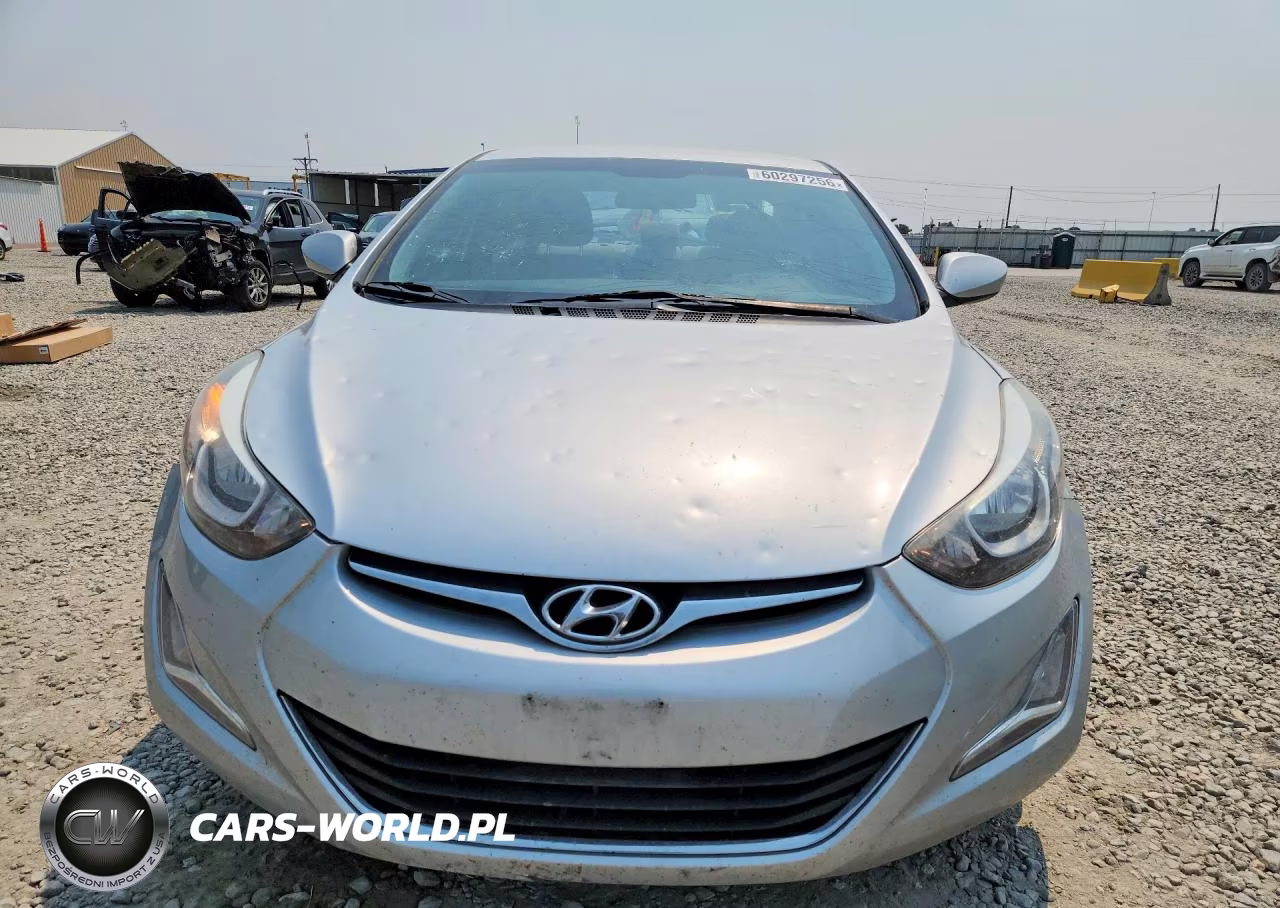 2014 Hyundai Elantra Se VIN:5NPDH4AE3EH496952 - 5